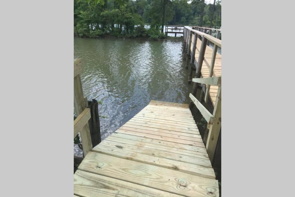 Belmont Nc Riverfront 2-Bedroom Garden Suite Charlotte Dış mekan fotoğraf